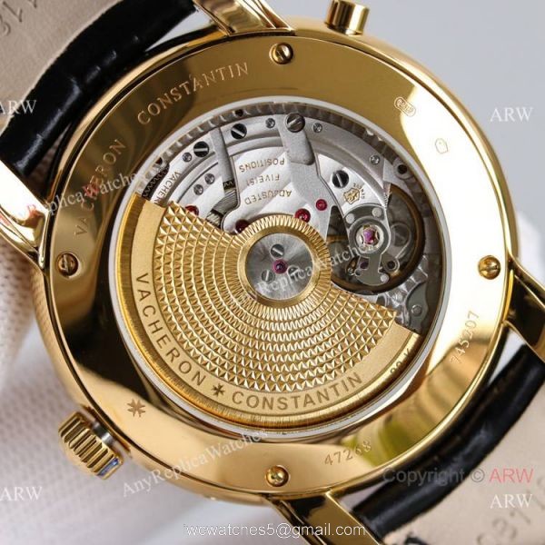 Swiss Grade Copy Vacheron Constantin Malte Patrimony 31-Day Retrograde watch Yellow Gold Cal.2460 Movement Swiss Grade Copy Vacheron Constantin Malte Patrimony 31-Day Retrograde watch Yellow Gold Cal.2460 Movement