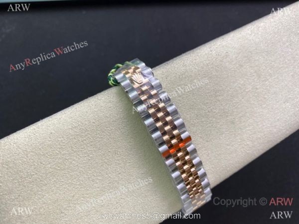 Swiss Copy Rolex Datejust 2-Tone Rose Gold Mop Dial Diamond watch 31mm Mid-size Swiss Copy Rolex Datejust 2-Tone Rose Gold Mop Dial Diamond watch 31mm Mid-size