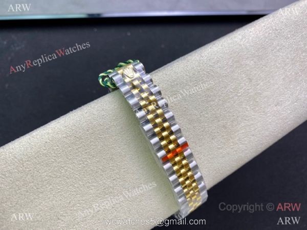 Swiss Copy Rolex Datejust I Two Tone Mop Dial Diamond watch 31mm Mid-size Swiss Copy Rolex Datejust I Two Tone Mop Dial Diamond watch 31mm Mid-size