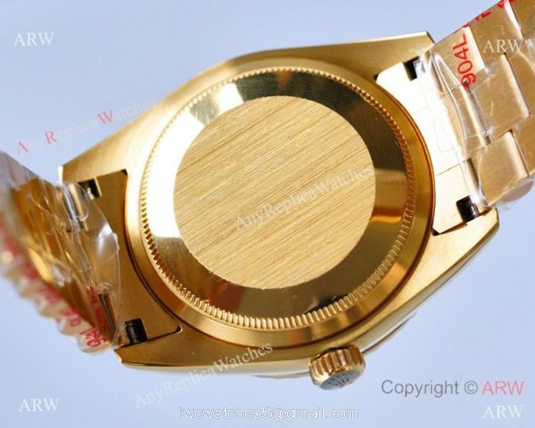 Swiss Replica Rolex Day-date 36mm Swiss 2836 Watch Olive Green Fluted Bezel Swiss Replica Rolex Day-date 36mm Swiss 2836 Watch Olive Green Fluted Bezel