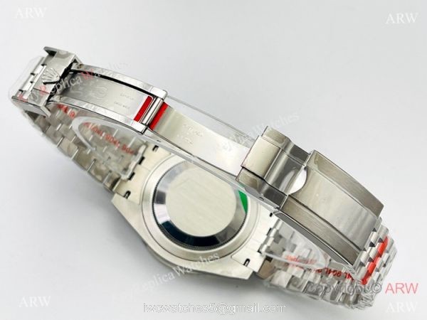 AR Factory V2 Swiss 3186 Rolex GMT-Master II Batman Jubilee Watch AAA Replica AR Factory V2 Swiss 3186 Rolex GMT-Master II Batman Jubilee Watch AAA Replica