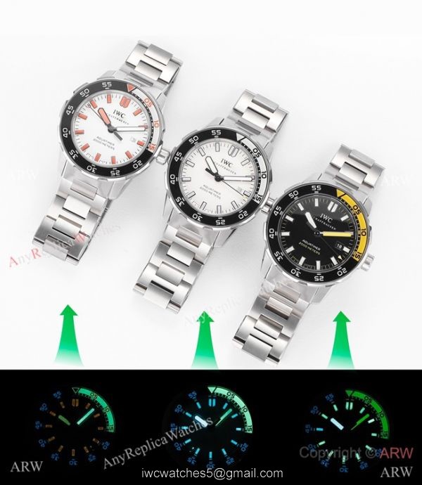 JVS Factory IWC Aquatimer Automatic 2000 Stainless Steel White Replica Watch 2022 New! JVS Factory IWC Aquatimer Automatic 2000 Stainless Steel White Replica Watch 2022 New!
