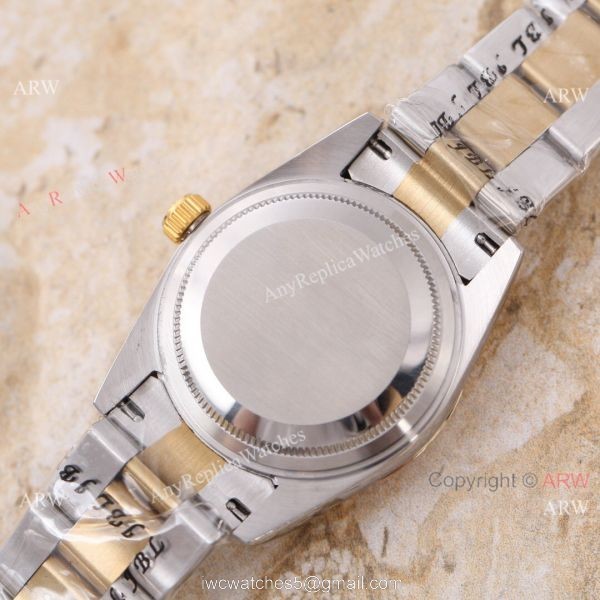 New Replica Rolex Diamond Datejust 2-Tone Blue Face Watch 31mm Ladies New Replica Rolex Diamond Datejust 2-Tone Blue Face Watch 31mm Ladies