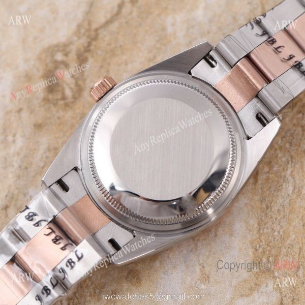New Replica Rolex Diamond bezel Datejust 2-Tone Blue Face Watch 31mm Ladies New Replica Rolex Diamond bezel Datejust 2-Tone Blue Face Watch 31mm Ladies