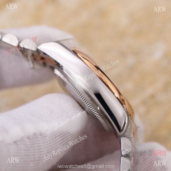 Replica ROLEX Datejust 2-tone White Ladies 31 MM Jubliee Watch Replica ROLEX Datejust 2-tone White Ladies 31 MM Jubliee Watch