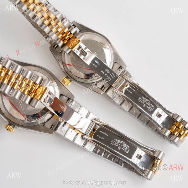 Replica Rolex Datejust Two Tone Diamond Watch Citizen 8215 Movement Replica Rolex Datejust Two Tone Diamond Watch Citizen 8215 Movement
