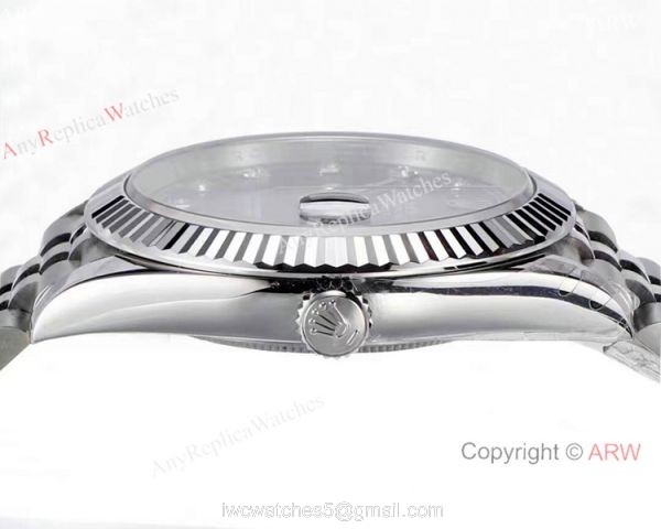(JVS Factory) Copy Rolex Datejust 41mm 904l Steel White Dial JVS 72hrs Power Reserve (JVS Factory) Copy Rolex Datejust 41mm 904l Steel White Dial JVS 72hrs Power Reserve