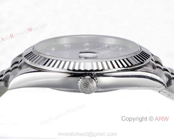 (JVS Factory) Rolex Datejust 72 Power Reserve JVS New 3235 Watch 41mm 904l Steel Rhodium Grey Dial (JVS Factory) Rolex Datejust 72 Power Reserve JVS New 3235 Watch 41mm 904l Steel Rhodium Grey Dial