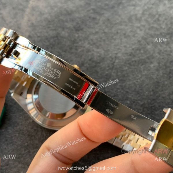 (JVS Factory) Rolex DateJust II 72hrs Power Reserve Watch JVS New 3235 Movement 904l Two Tone (JVS Factory) Rolex DateJust II 72hrs Power Reserve Watch JVS New 3235 Movement 904l Two Tone