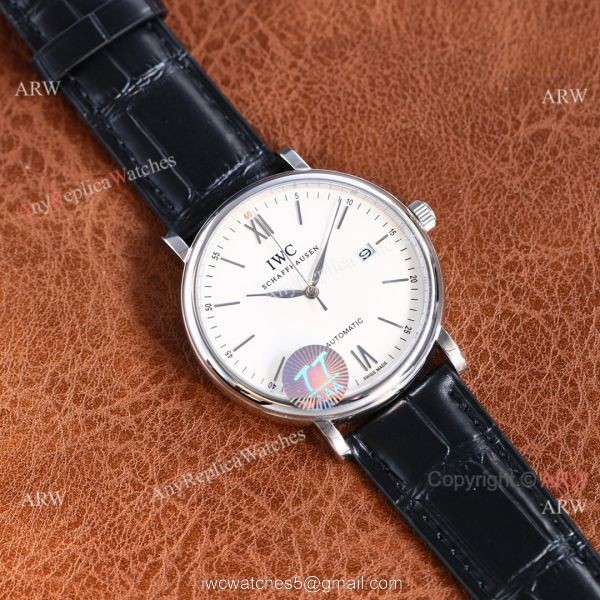 Top Knock-off IWC Portofino Blue Face Citizen 9015 40 MM Men Watch Top Knock-off IWC Portofino Blue Face Citizen 9015 40 MM Men Watch