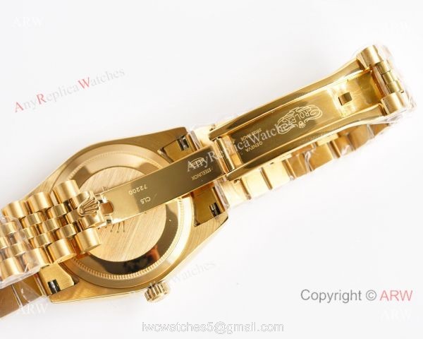 Knock-off ROLEX Datejust All Gold Citizen 8215 White Dial 28mm/36mm Watch Knock-off ROLEX Datejust All Gold Citizen 8215 White Dial 28mm/36mm Watch