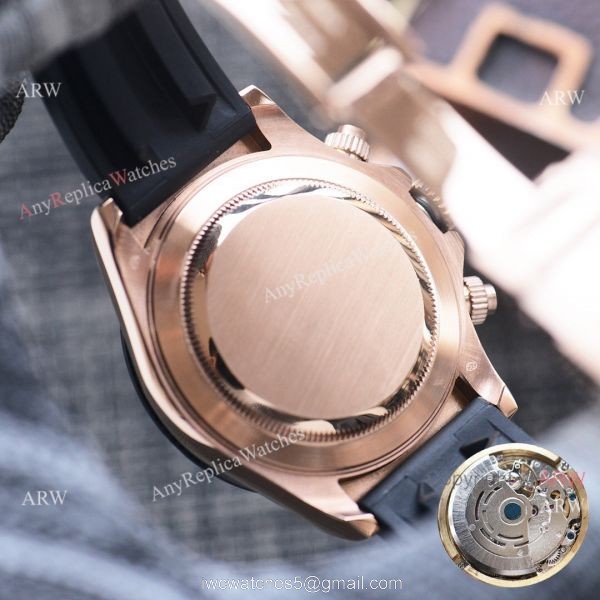 Replica Rolex Daytona Rose Gold Case Ceramic bezel Man 40MM Watch Replica Rolex Daytona Rose Gold Case Ceramic bezel Man 40MM Watch