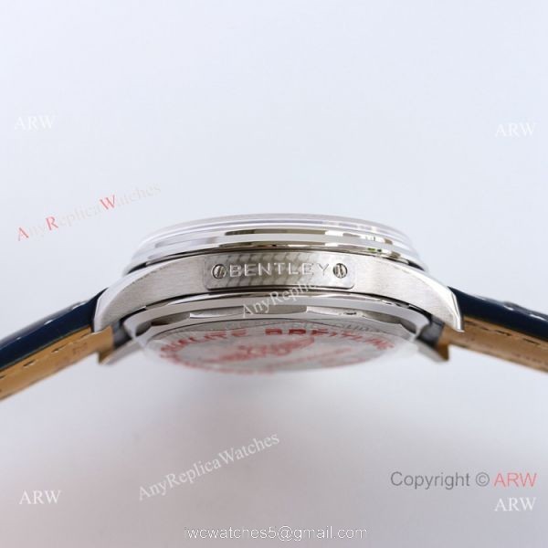 GF Factory Breitling Premier B01 Bentley Limited Edition Watch A7750 Blue Arabic Markers 42mm GF Factory Breitling Premier B01 Bentley Limited Edition Watch A7750 Blue Arabic Markers 42mm