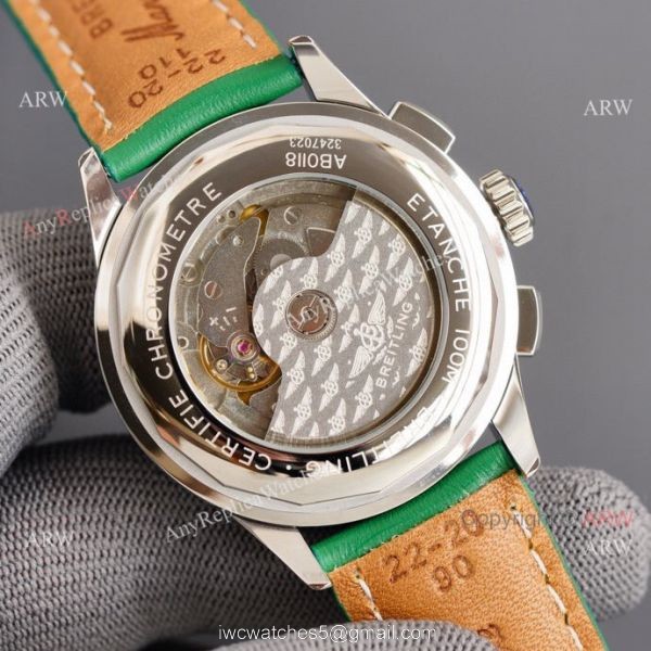 Fake Breitling Premier B01 Blue 42MM Blue Leather Strap Watch Fake Breitling Premier B01 Blue 42MM Blue Leather Strap Watch