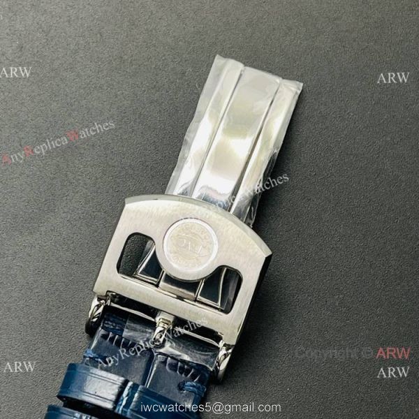 IWS Factory V2 IWC Portuguese Perpetual Calendar Watch Blue Moonphase Dial 40mm IWS Factory V2 IWC Portuguese Perpetual Calendar Watch Blue Moonphase Dial 40mm