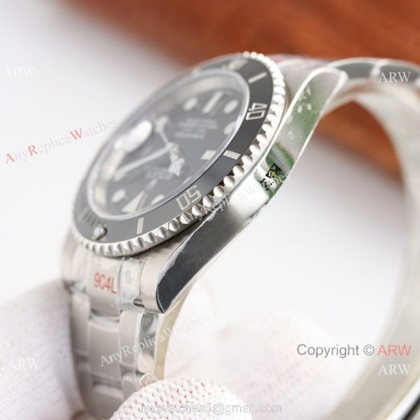AVA Swiss Copy Rolex Submariner Date 40 Cal.3135 Watch Black Dial 904L Steel AVA Swiss Copy Rolex Submariner Date 40 Cal.3135 Watch Black Dial 904L Steel