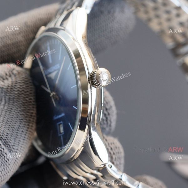 Replica Longines Elegant 316L SS Strap Blue Meteorite Texture Dial Watch 8215 Movement Replica Longines Elegant 316L SS Strap Blue Meteorite Texture Dial Watch 8215 Movement