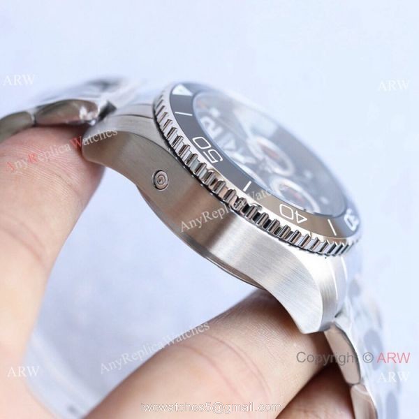 Swiss Replica Longines Hydroconquest 7750 TWF Ss Black Dial Watch 41mm Swiss Replica Longines Hydroconquest 7750 TWF Ss Black Dial Watch 41mm