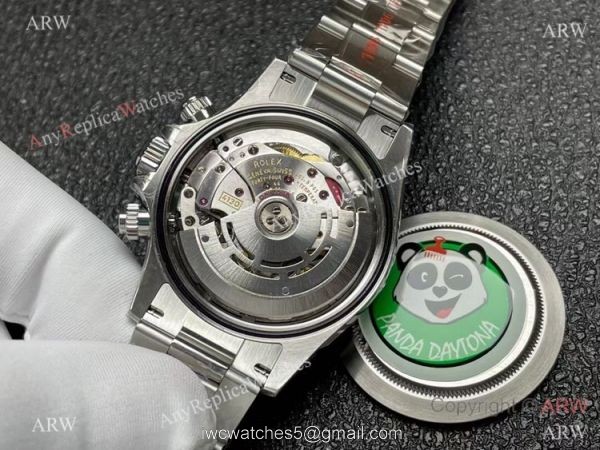 Better Factory New 4130 Rolex Daytona Watch 904L Steel Black Dial BTF 4130 Movement Better Factory New 4130 Rolex Daytona Watch 904L Steel Black Dial BTF 4130 Movement