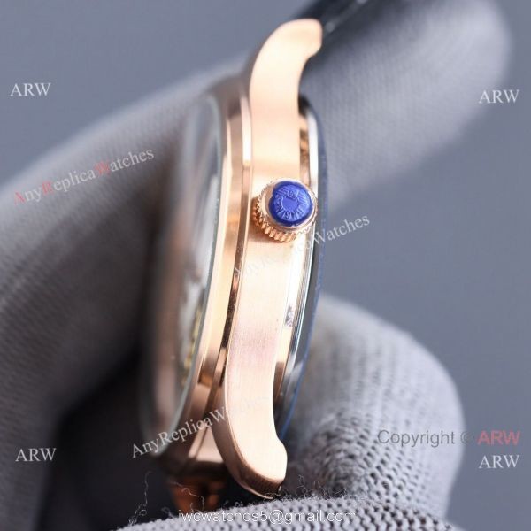 Copy Longines Master Tourbillon Rose Gold Case Black Face Leather 42MM Watch Copy Longines Master Tourbillon Rose Gold Case Black Face Leather 42MM Watch
