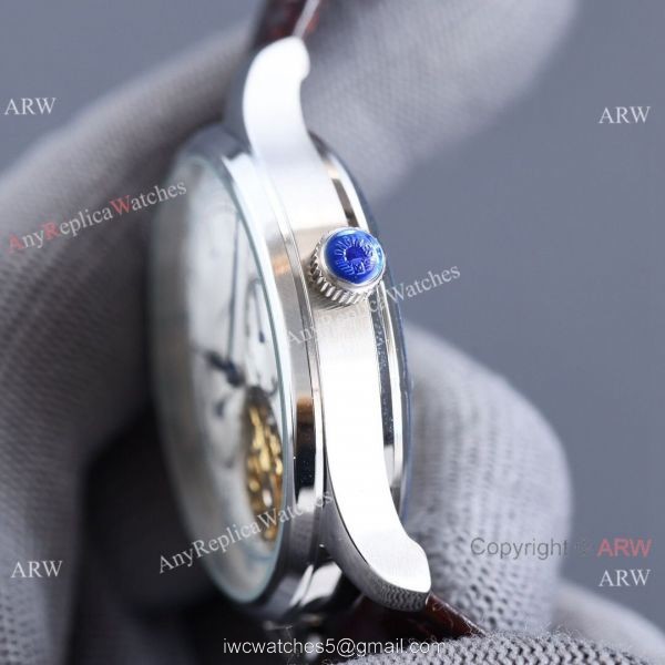 Top Copy Longines Master Tourbillon White Dial Leather 42MM Watch For man Top Copy Longines Master Tourbillon White Dial Leather 42MM Watch For man