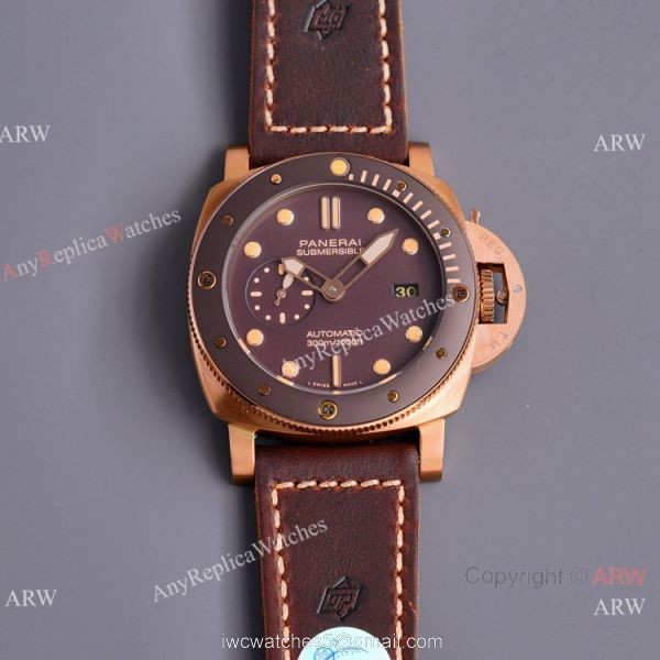 Best Replica Panerai Luminor Submersible PAM 968 Watch Rose Gold Best Replica Panerai Luminor Submersible PAM 968 Watch Rose Gold