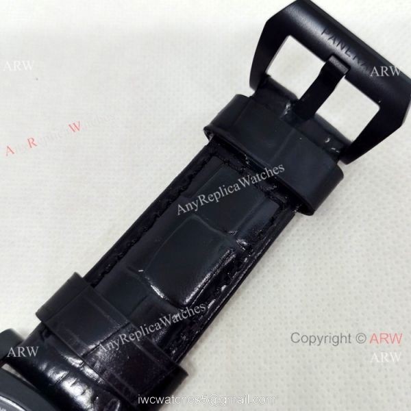 New Faux Panerai Luminor Flyback PAM01298 44mm Blacksteel New Faux Panerai Luminor Flyback PAM01298 44mm Blacksteel