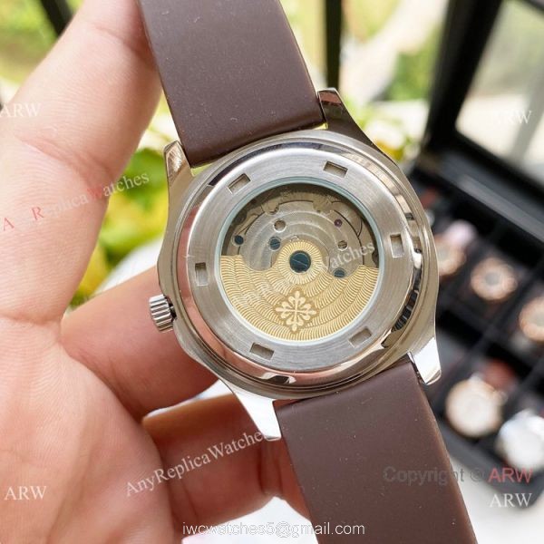 Replica Patek Philippe Lady-Aquanaut Watch Diamond Bezel Black Dial Replica Patek Philippe Lady-Aquanaut Watch Diamond Bezel Black Dial