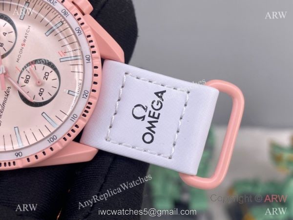 2022 New! Replica Swatch x Omega Mission to Venus Watch Pink Version 2022 New! Replica Swatch x Omega Mission to Venus Watch Pink Version