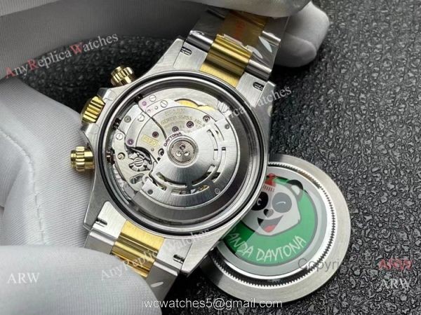 Better Factory Rolex Daytona 4130 Black Diamond Watch 1:1 BTF Cal.4130 Movement Better Factory Rolex Daytona 4130 Black Diamond Watch 1:1 BTF Cal.4130 Movement