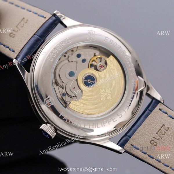 Swiss Quality Patek Philippe Calatrava Annual Calendar Silver Dial Rose Gold Watches Swiss Quality Patek Philippe Calatrava Annual Calendar Silver Dial Rose Gold Watches