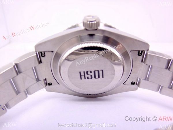 NEW UPGRADED Replica Rolex Submariner The Heritage Sub HS01 Watch / SS Black NEW UPGRADED Replica Rolex Submariner The Heritage Sub HS01 Watch / SS Black