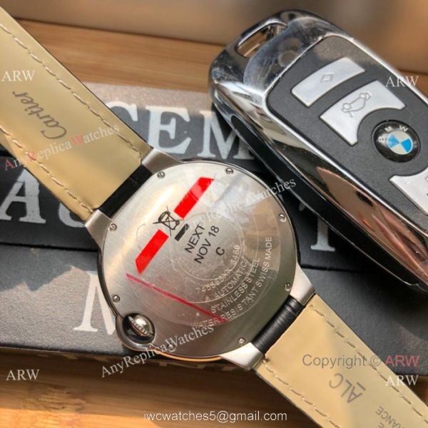 Clone Cartier Ballon Bleu Asia 8215 Men Watch Swiss Quality Clone Cartier Ballon Bleu Asia 8215 Men Watch Swiss Quality