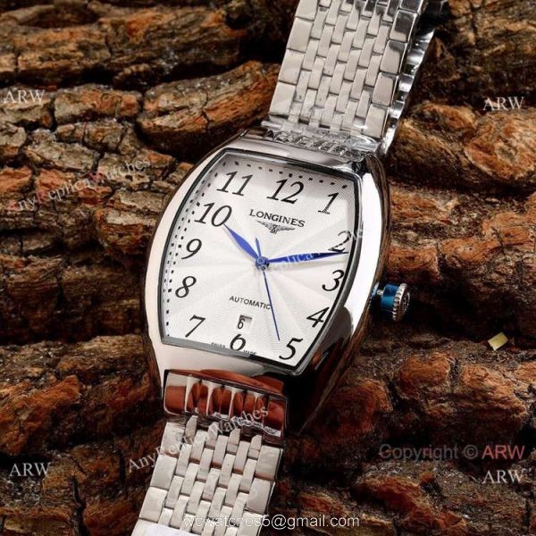 Copy Longines Evidenza Men Watches Black Dial Black Leather Strap Copy Longines Evidenza Men Watches Black Dial Black Leather Strap