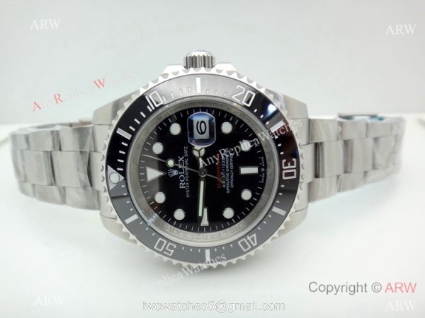 Upgraded Version Rolex SEA DWELLER 50th Anniversary Replica Watch Ss 43mm Upgraded Version Rolex SEA DWELLER 50th Anniversary Replica Watch Ss 43mm