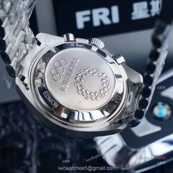 Swiss Replica Omega 2020 Tokyo Olympic Mens Watch Omega Speedmaster Panda Watch Swiss Replica Omega 2020 Tokyo Olympic Mens Watch Omega Speedmaster Panda Watch