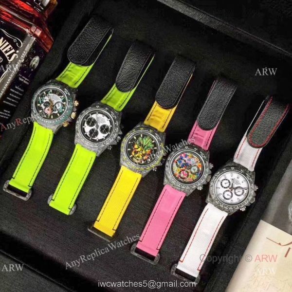 New Rolex Daytona Panda Carbon Swiss Replica Watches New Rolex Daytona Panda Carbon Swiss Replica Watches