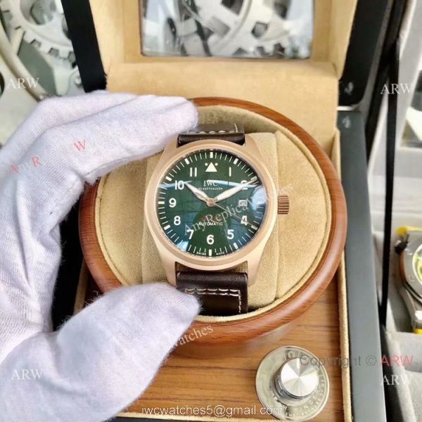 AAA Replica IWC Big Pilots Spitfire Automatic Watch Rose Gold AAA Replica IWC Big Pilots Spitfire Automatic Watch Rose Gold