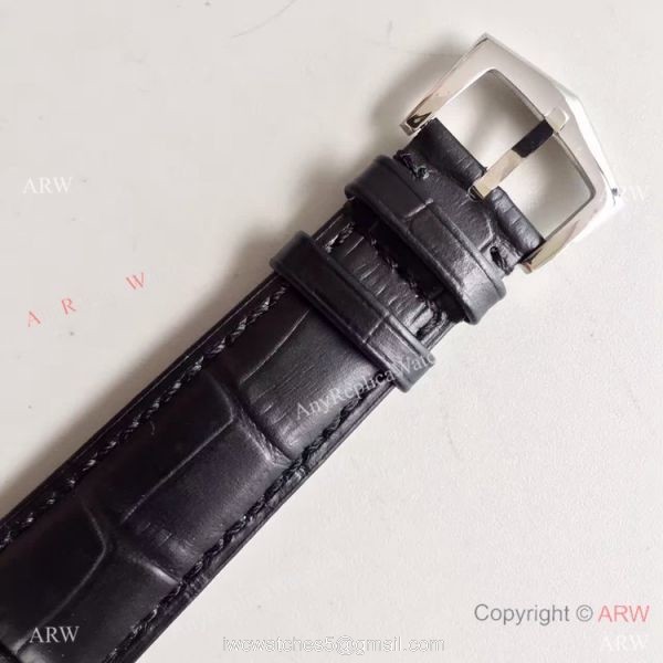 Copy Swiss Patek Philippe Cal.324 S C Watch SS White Dial