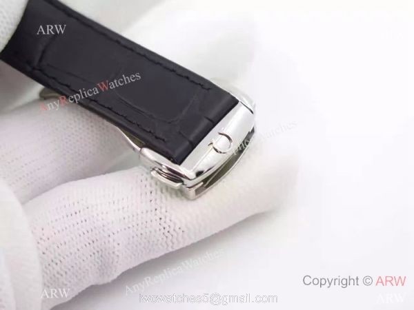 Swiss Omega De Ville Fake Watch Silver Dial 8500 Movement