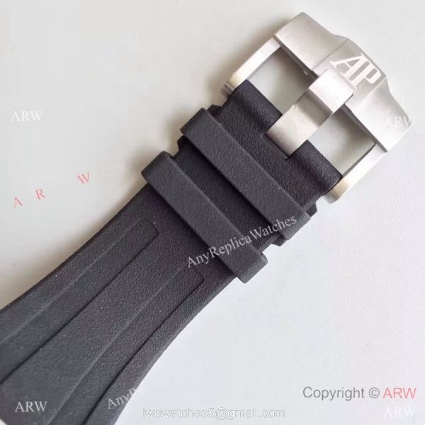 Swiss Audemars Piguet Royal Oak Offshore 3120 SS White Dial Watch Copy