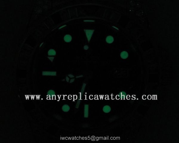 Replica Rolex GMT Master 2 Rainbow Bezel Stainless Steel Watch
