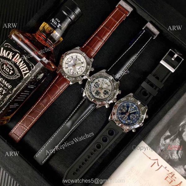 High Quality Breitling Chronomat 01 Watch Rose Gold Sub-dials