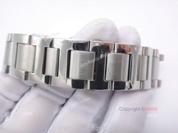 Cartier Ballon Bleu De Stainless Steel Ladies Replica Watch