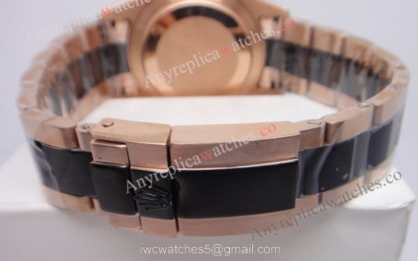Rose Gold Rolex Daytona Chocolate Replica Watch Arabic Markers