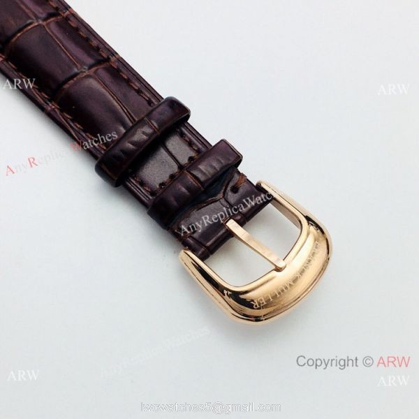Swiss Replica Franck Muller Curvex diamond Watch Rose Gold 43mm