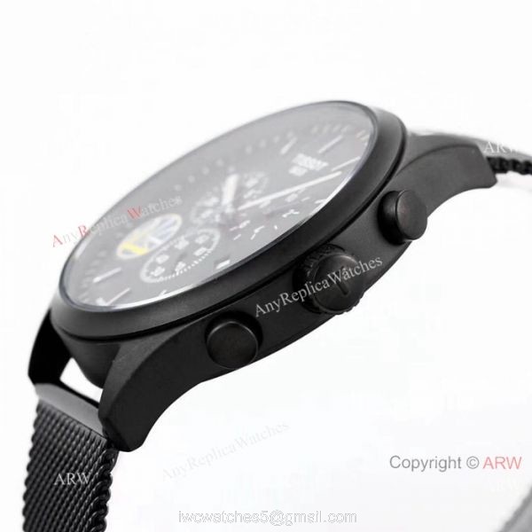 New Replica Tissot NBA Teams Special New York Knicks Men Watches Black Case