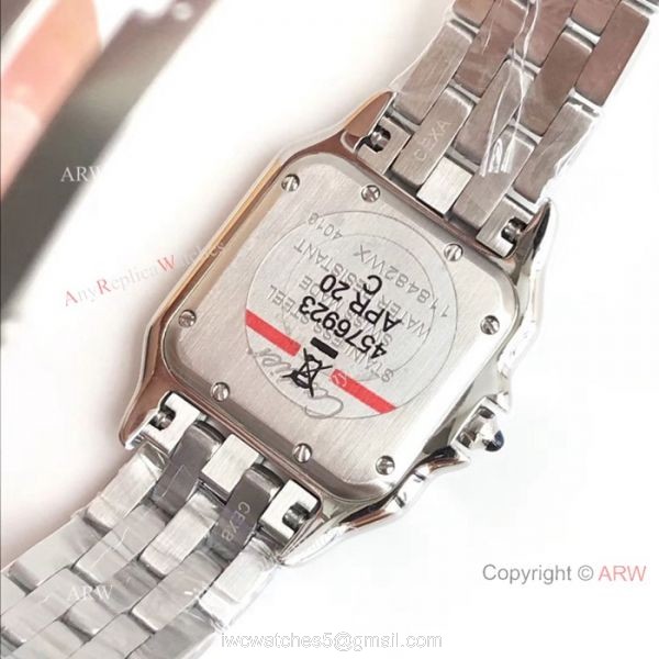 Swiss Replica Cartier Panthere De WSPN0007 Watch Stainless Steel