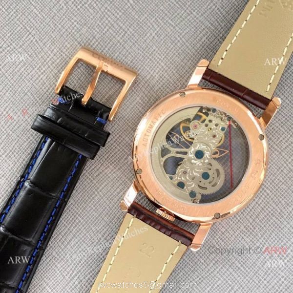 Copy Golden Bridge Corum Watch Diamond Bezel Rose Gold