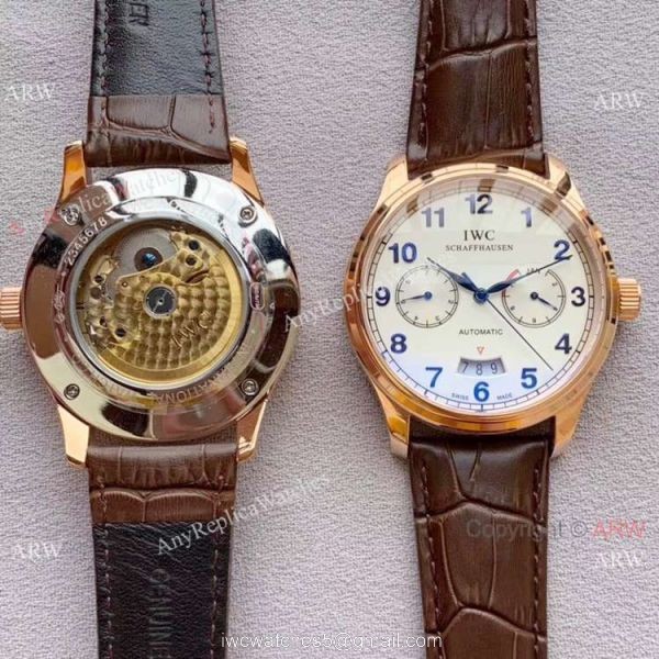 IWC Portugieser SS Power Reserve Watch High Quality Replica Watches China